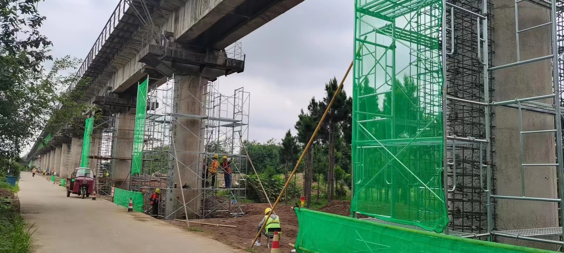 榆林桥梁加固施工